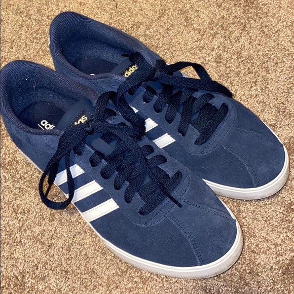 adidas Shoes - Navy Adidas Campus Sneakers